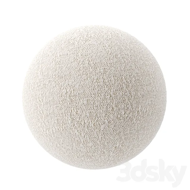 Boucle material 3DModel