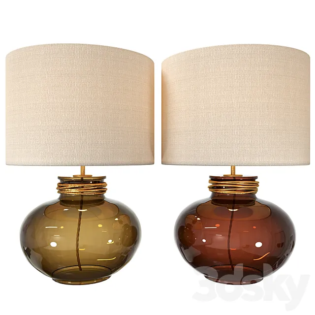 Boudica Lamp 3D Model Boudica Lamp 3D Model