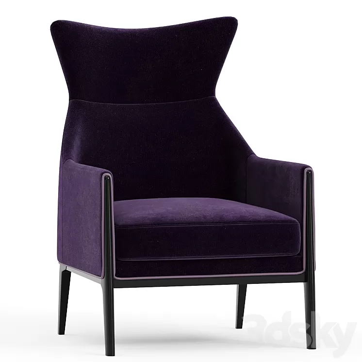 Boundless Chair Caracole 3D Model Free Download