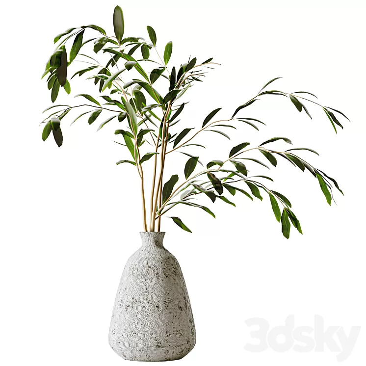 Bouquet 01 3D Model Free Download