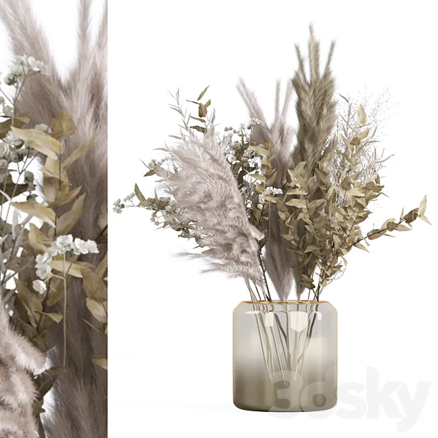 Bouquet 01 3DModel Bouquet 01 3DModel