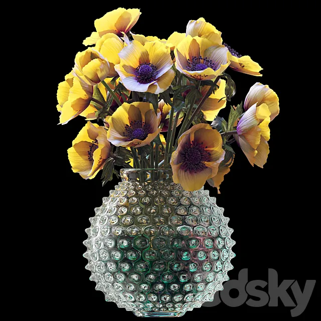 Bouquet 03 3D Model