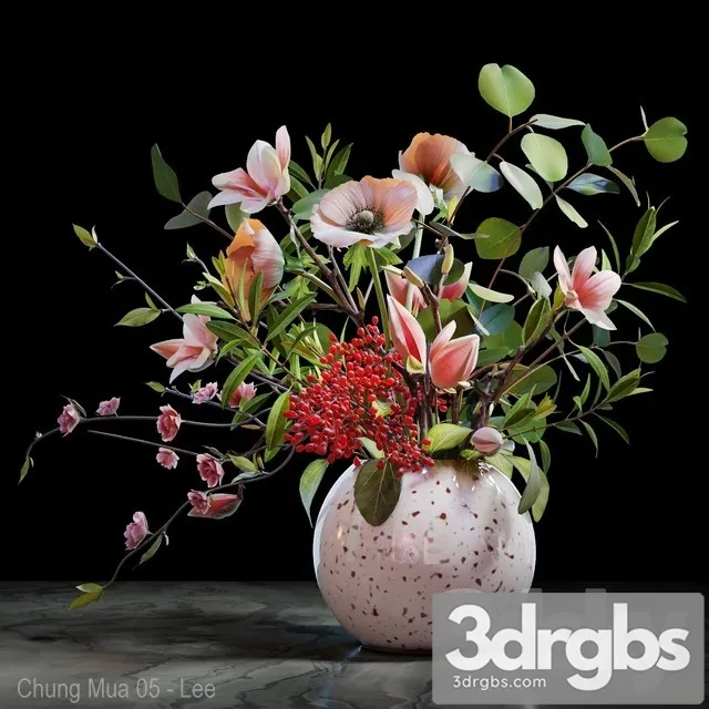 Bouquet 04 3D Model Download Bouquet 04 3D Model Download