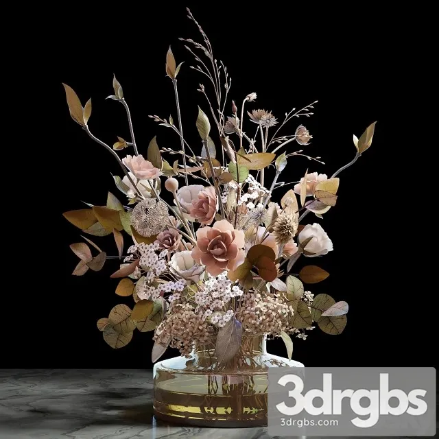 Bouquet 06 3D Model Download Bouquet 06 3D Model Download