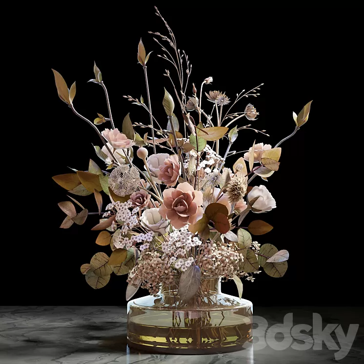 Bouquet 06 3D Model