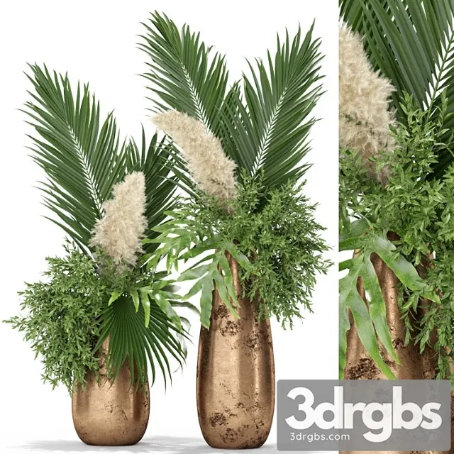 Bouquet 08 3 3D Model Download