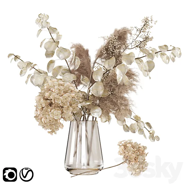 Bouquet 08 3D Model Bouquet 08 3D Model