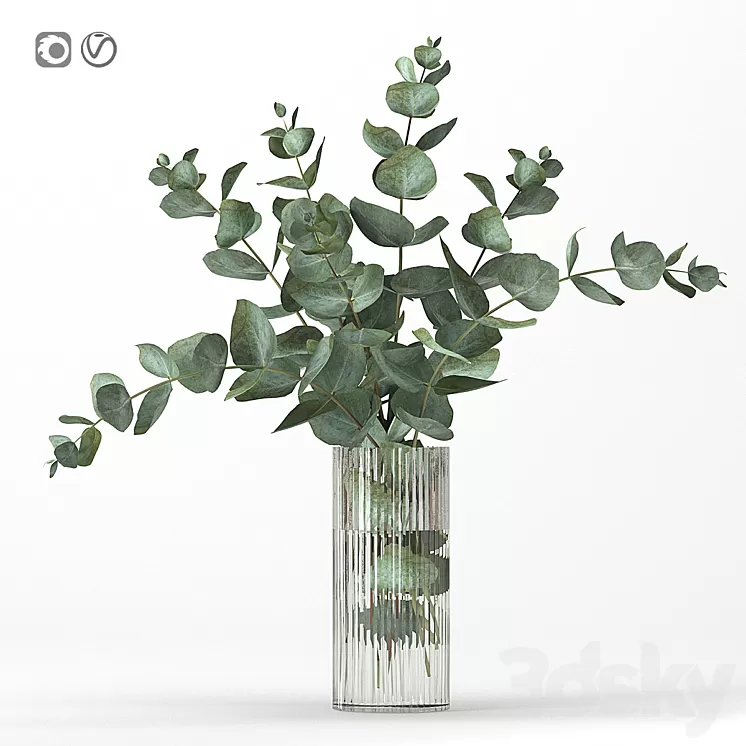 Bouquet 10 3D Model