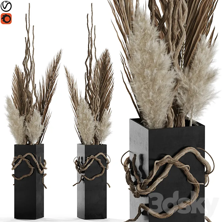 Bouquet 14 3D Model Free Download