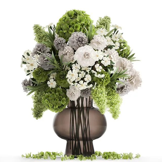 Bouquet 151 3D Model