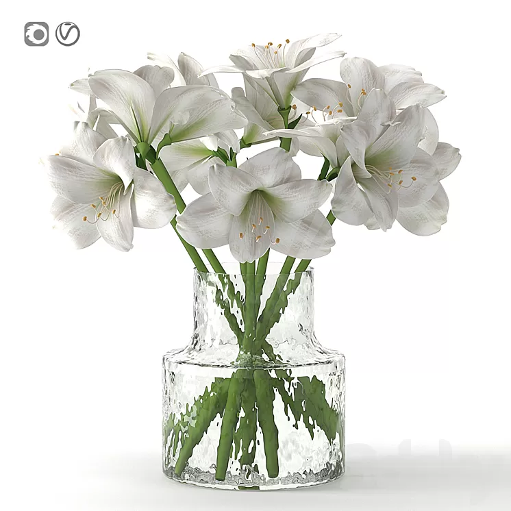Bouquet 16 3D Model