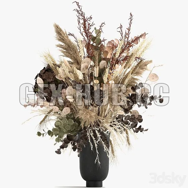 Bouquet 173 3D Model