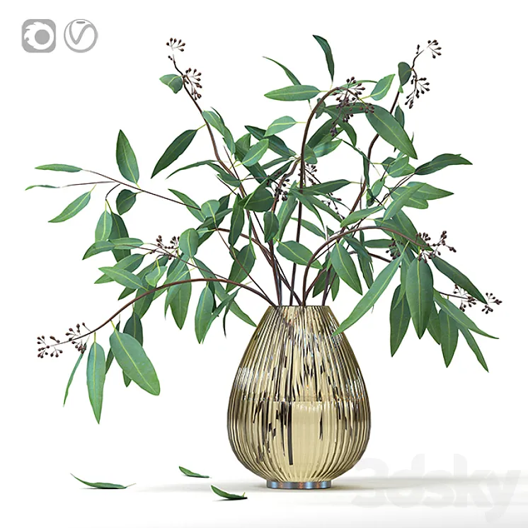 Bouquet 2 3D Model Free Download
