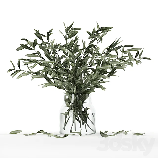 Bouquet 22 3D Model Bouquet 22 3D Model