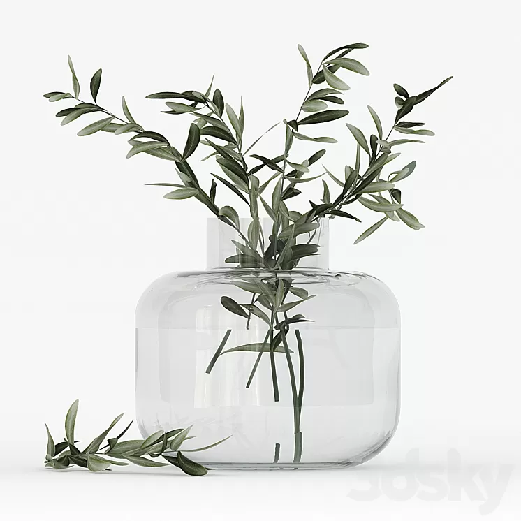 Bouquet 24 3D Model Free Download