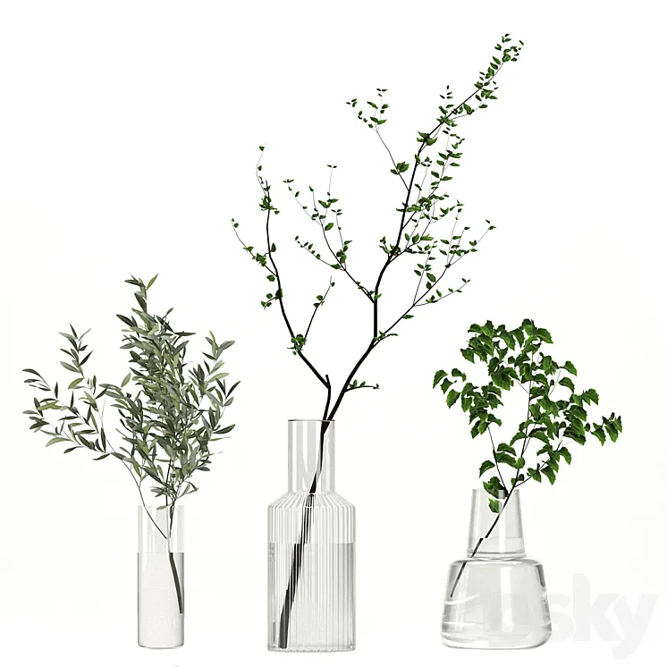 Bouquet 35 3D Model Free Download