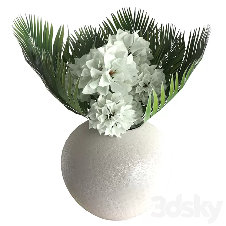 Bouquet 3D Model