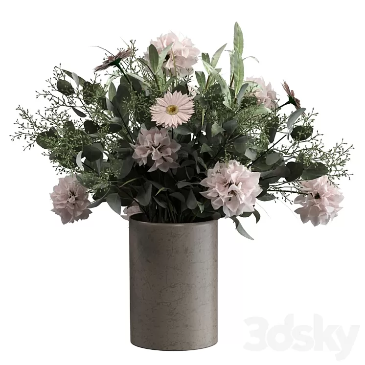 Bouquet 3D Model Free Download