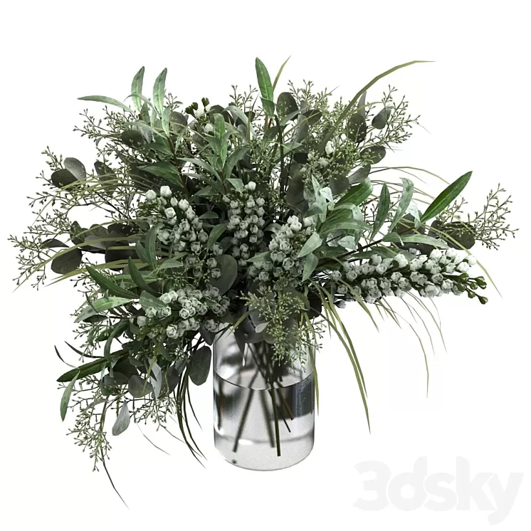 Bouquet 3D Model Free Download