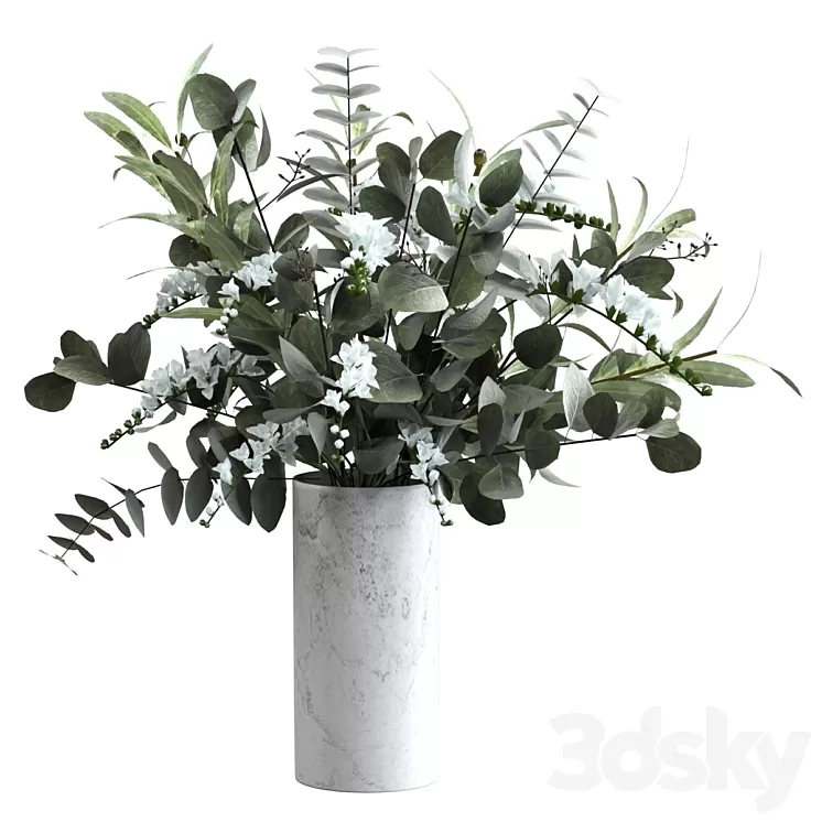 Bouquet 3D Model Free Download