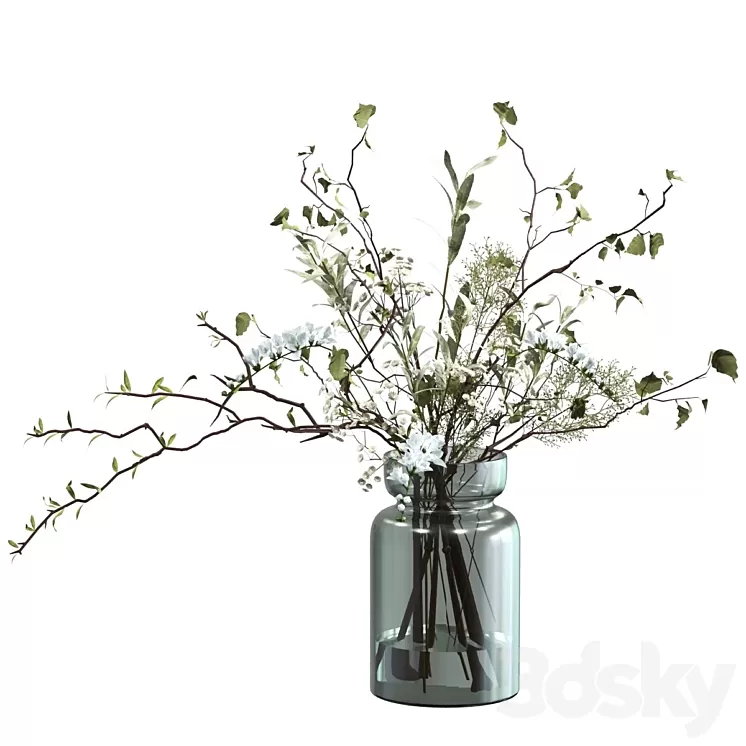 Bouquet 3D Model Free Download