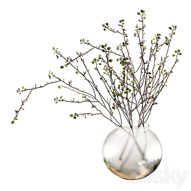Bouquet 3D Model Free Download