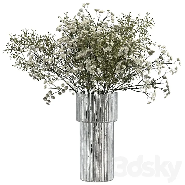 Bouquet 3D Model Bouquet 3D Model
