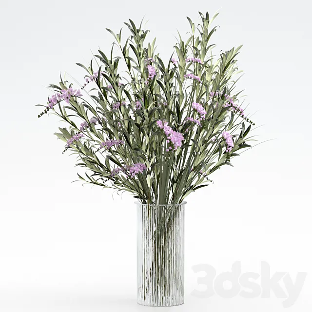 Bouquet. 3D Model