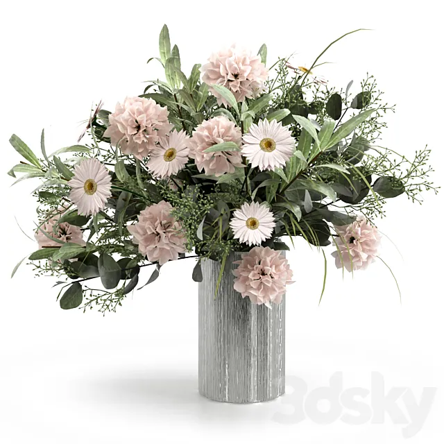 Bouquet. 3D Model