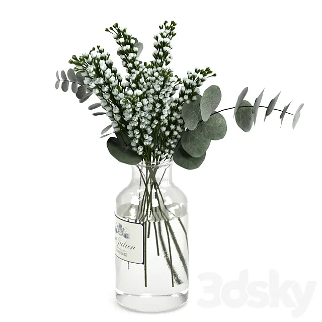 Bouquet 3D Model Bouquet 3D Model