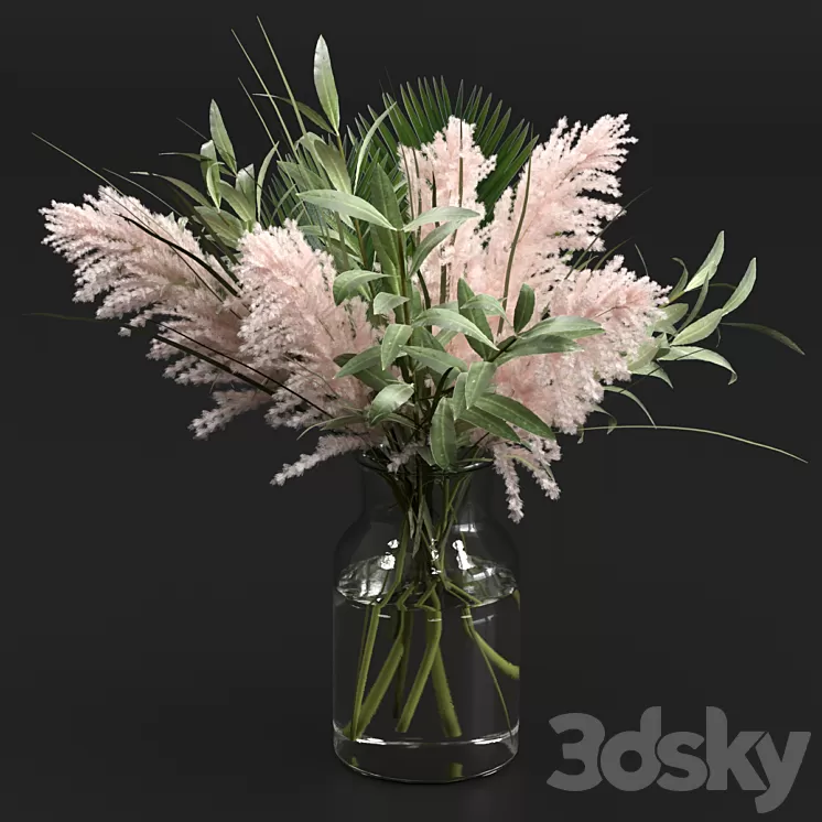 Bouquet. 3D Model Free Download Bouquet. 3D Model Free Download