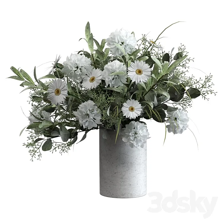 Bouquet 3D Model Free Download Bouquet 3D Model Free Download