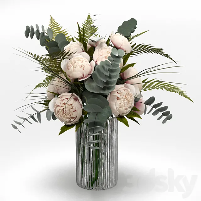 Bouquet. 3DModel Bouquet. 3DModel