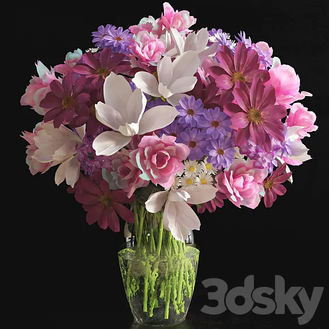 Bouquet 3DModel Bouquet 3DModel