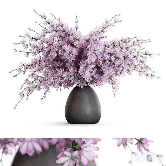 Bouquet 52 3D Model
