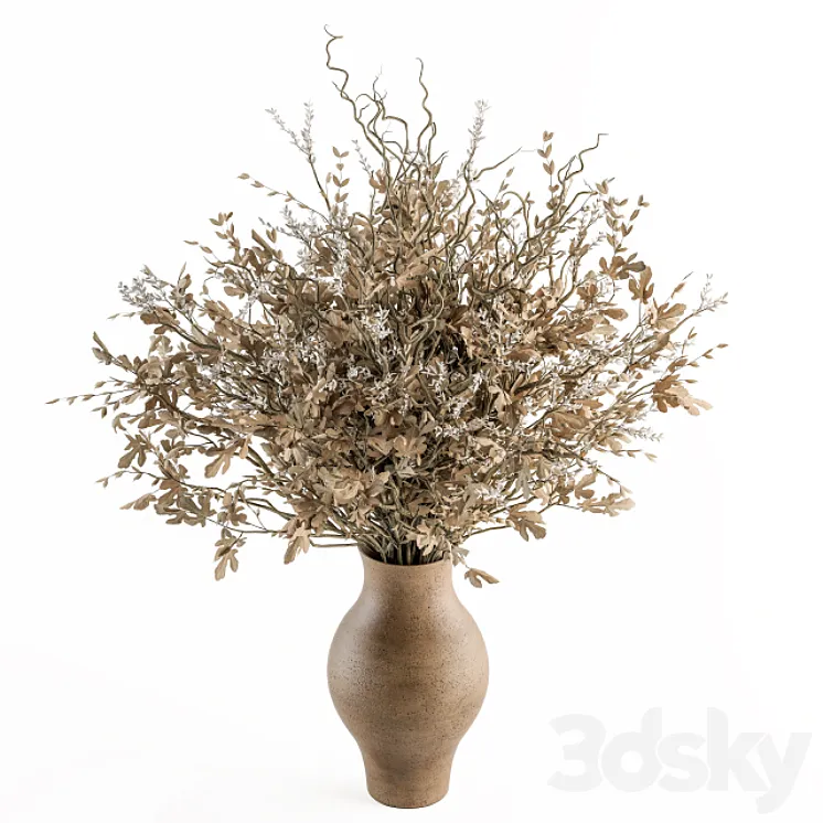 Bouquet – Autumn Branch in vase 56 3D Model Free Download Bouquet – Autumn Branch in vase 56 3D Model Free Download