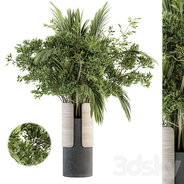 Bouquet – Branch in vase 27 3D Model Bouquet – Branch in vase 27 3D Model