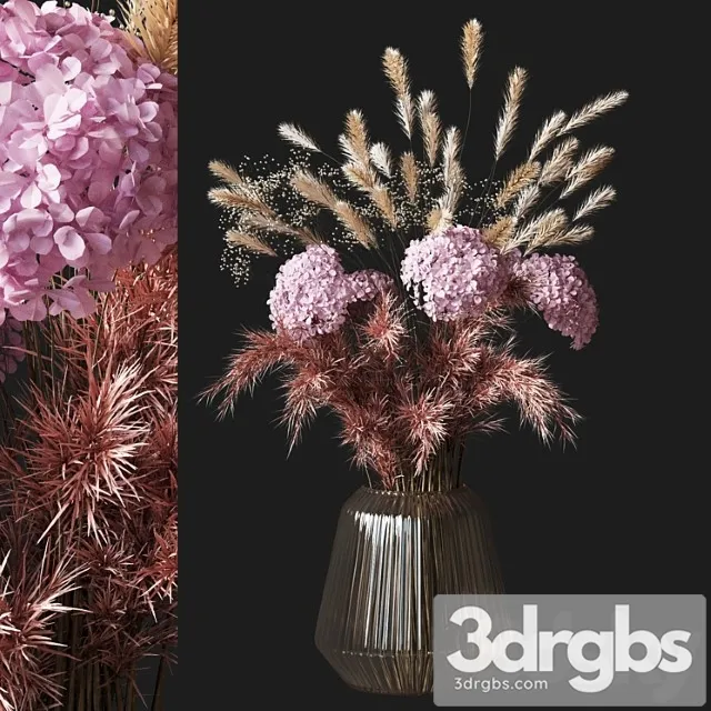 Bouquet Dried Flower 03 3D Model Download Bouquet Dried Flower 03 3D Model Download