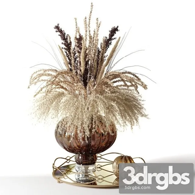 Bouquet Dried Flowers 3D Model Download Bouquet Dried Flowers 3D Model Download