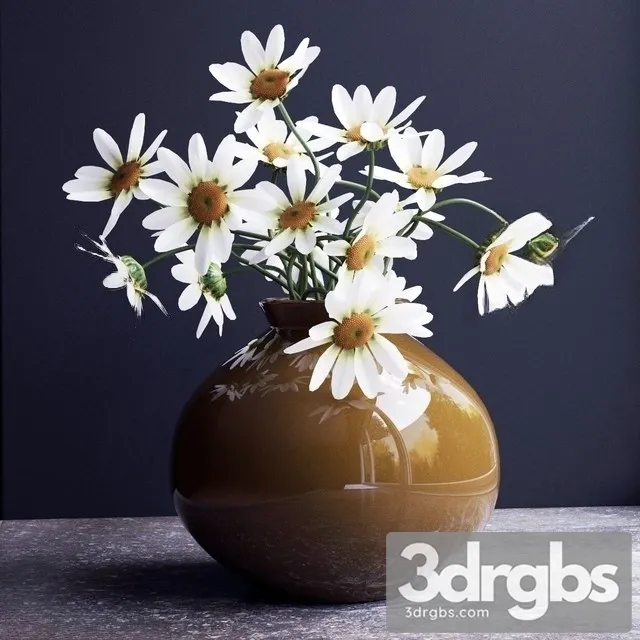Bouquet Flowers Vase 9 3D Model Download Bouquet Flowers Vase 9 3D Model Download