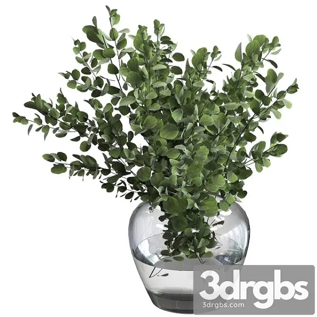 Bouquet Green 3D Model Download Bouquet Green 3D Model Download