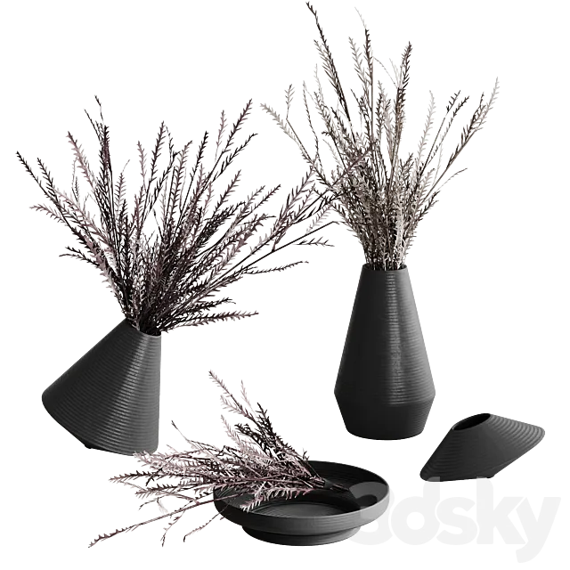 Bouquet Greville Ivanhoe 3DModel Bouquet Greville Ivanhoe 3DModel