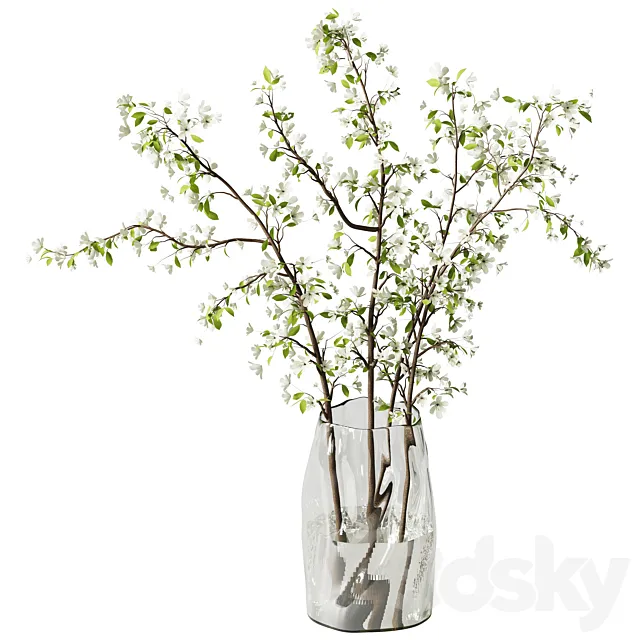 Bouquet H35 3D Model