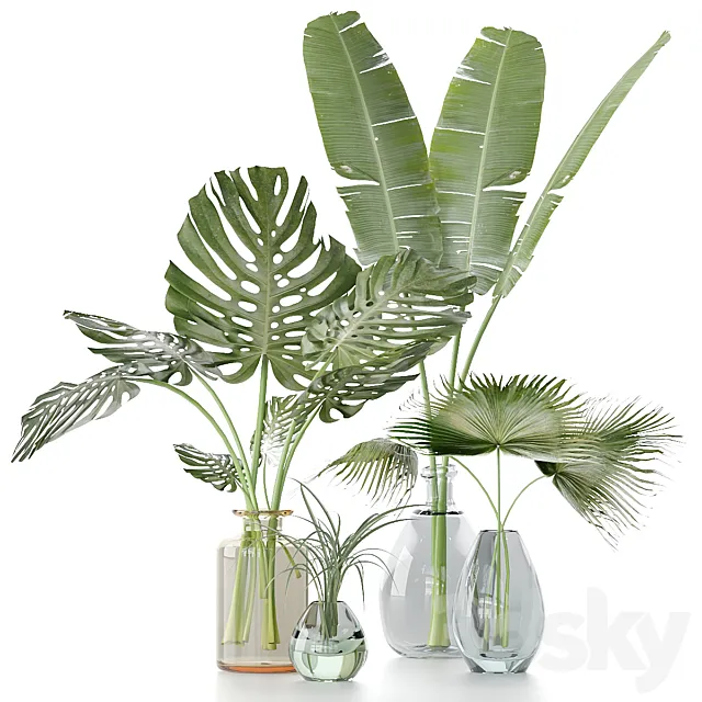 Bouquet in a vase 54 3DModel Bouquet in a vase 54 3DModel