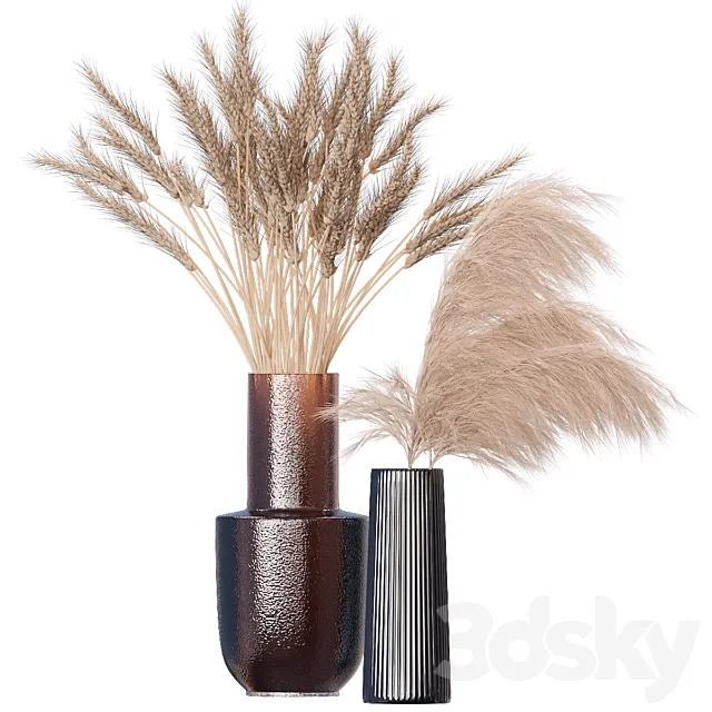 Bouquet in a vase 77 3DModel Bouquet in a vase 77 3DModel