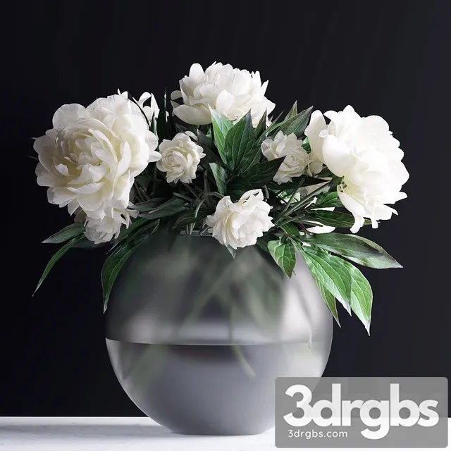 Bouquet in a Vase 78 3D Model Download Bouquet in a Vase 78 3D Model Download