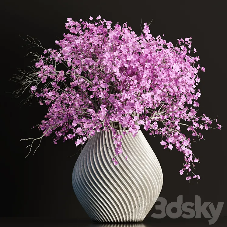 Bouquet in vase vol 149 3D Model Free Download Bouquet in vase vol 149 3D Model Free Download