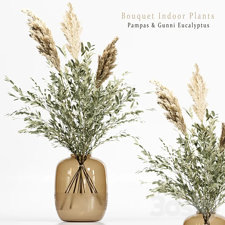 Bouquet Indoor Plants.017 3D Model Free Download Bouquet Indoor Plants.017 3D Model Free Download