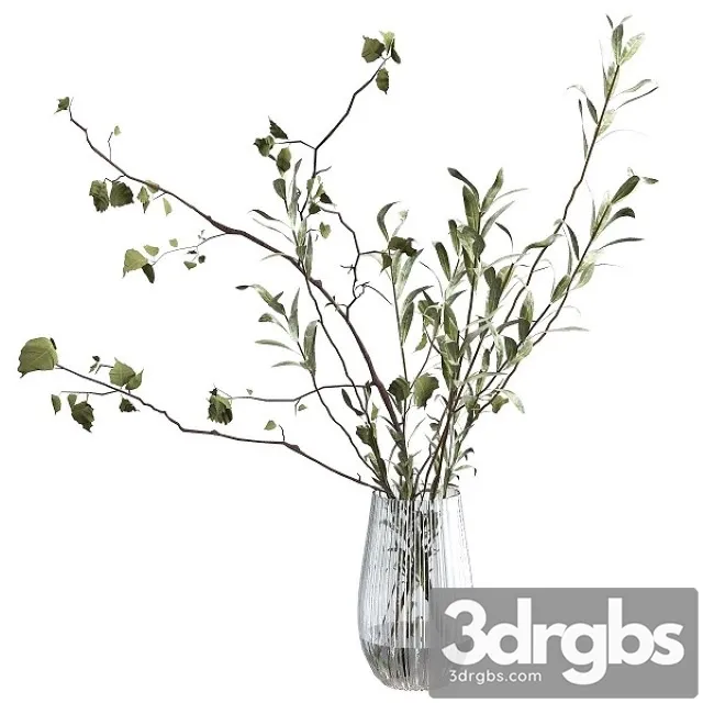 Bouquet of Branche 3D Model Download Bouquet of Branche 3D Model Download