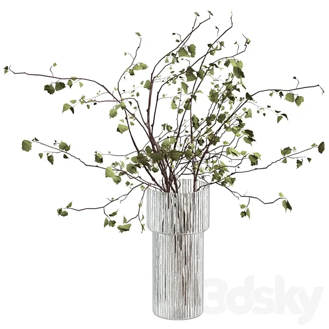 Bouquet of branches 3DModel Bouquet of branches 3DModel
